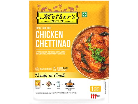 Mother's Recipe Chicken Chettinad Mix, 80 g