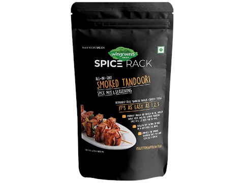 Wingreens Farms Spice Rack All-In-One Smoked Tandoori Spice Mix & Seasoning, 50 g