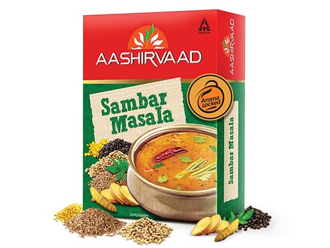 Aashirvaad Sambar Powder, 100 g