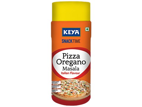 Keya Snack Time - Pizza Oregano Masala, Italian Flavour, 50 g