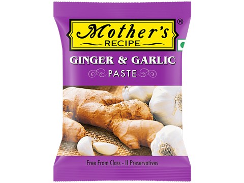 Mother's Recipe Paste - Ginger & Garlic, 100 g