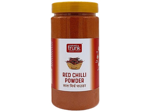 Nature's Trunk Pesticide Free Red Chilli Powder - No Colours & Preservatives, 250 g