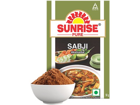 Sunrise Pure Pure Sabji Masala Spice Powder, 50 g