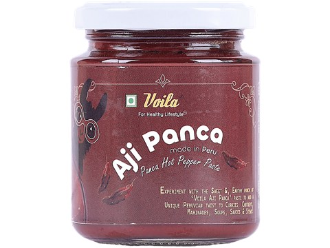 VOILA Aji Panca Hot Pepper Paste, 228 g