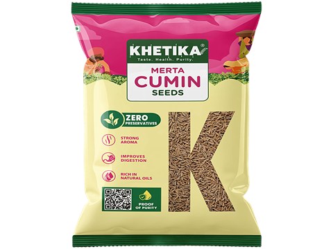 Khetika Merta Cumin Seeds, 100 g