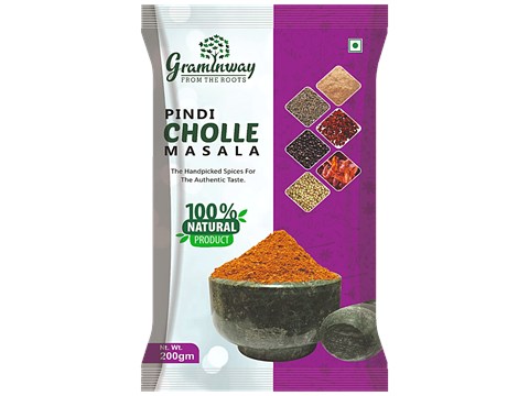 Graminway Pindi Cholle Masala, 200 g