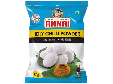 ANNAI Idly Chilli Powder - Indian Authentic & Traditional Taste, 50 g