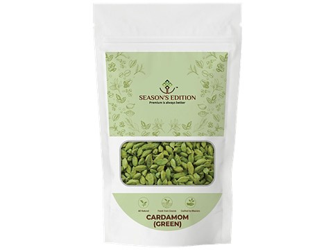 Season's Edition Cardamom - Green, Fresh From The Source, All Natural, 30 g