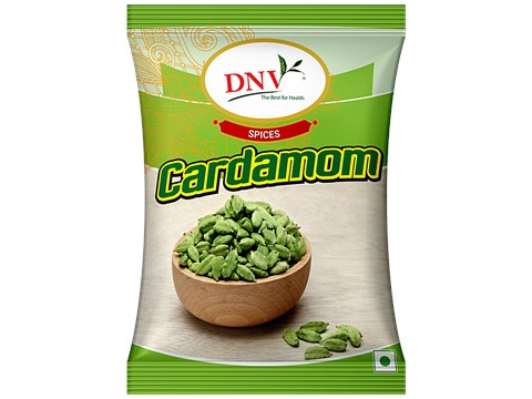 DNV Cardamom/Elaichi - Small, Adds Flavour, 50 g