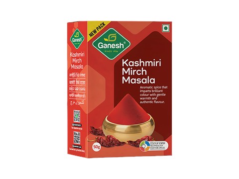 Ganesh Kashmiri Mirch Powder, 50 g
