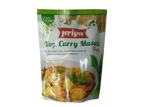 Priya Veg Curry Masala Paste, 100 g