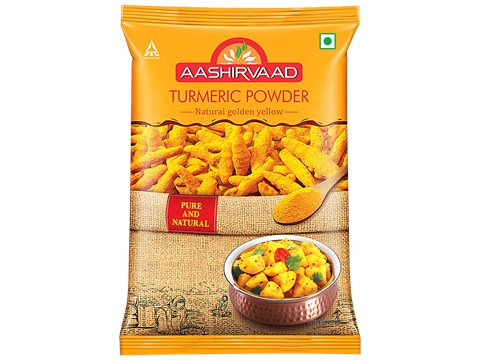 Aashirvaad Turmeric Powder/Arisina Pudi, 500 g