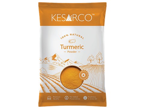 KesarCo Turmeric Powder, 200 g
