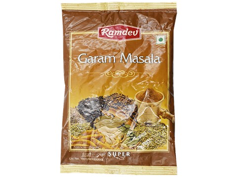 Ramdev Powder - Garam Masala, 100 g