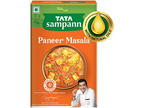 Tata Sampann Paneer Masala With Natural Oils, 45 g