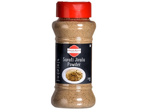 Utkarsh Masala Surati Jiralu Powder - Enhances Flavour & Aroma, 100 g