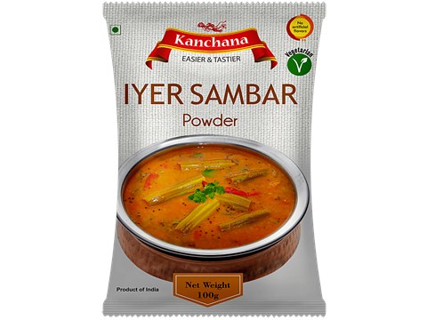 Kanchana Iyer Sambar Powder, 100 g