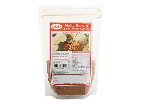 Harika Nalla Karam, 100 g