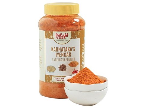 Delight Foods Powder - Vangibhath, Karnataka's Iyengar, 250 g