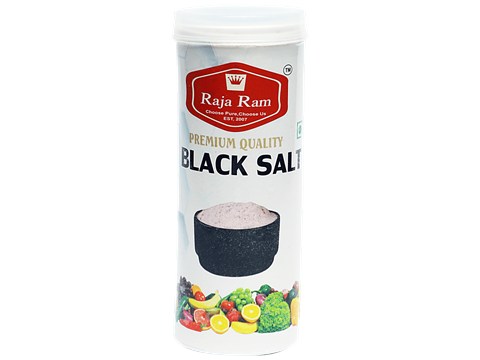 Raja Ram Black Salt - Adds Flavour, 100 g