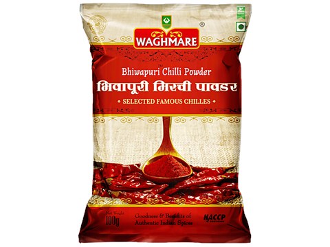WAGHMARE MASALE Bhivapuri Mirchi Powder, 100 g