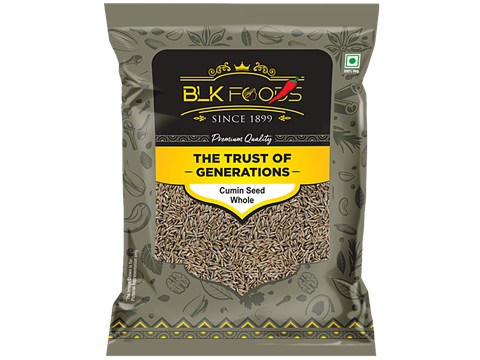 BLK Foods Cumin Seed Whole, 100 g