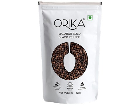 Orika Black Pepper Whole, 100 g