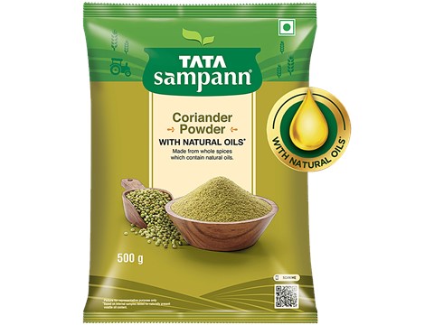 Tata Sampann Coriander/Dhania Powder With Natural Oils, 500 g