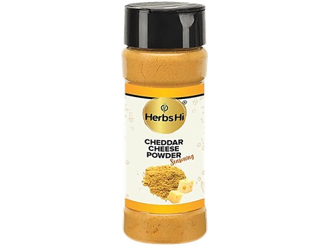 Herbs Hi Cheddar Cheese Powder Seasoning - Adds Flavour, 55 g