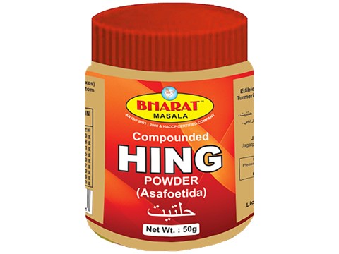 Bharat Masala Hing Powder/Asafoetida, 50 g