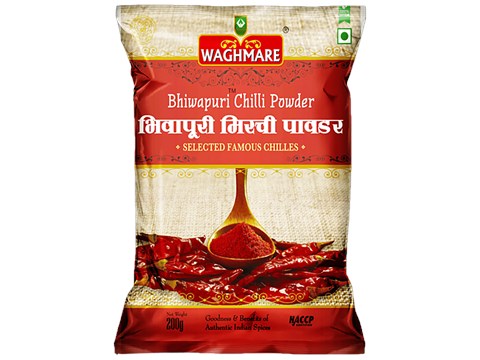 WAGHMARE MASALE Bhivapuri Mirchi Powder, 200 g