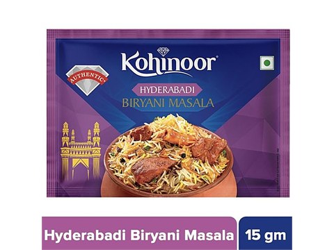 Kohinoor Hyderabadi Biryani Masala, 15 g