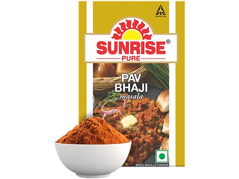 Sunrise Pure Pure Pav Bhaji Spice Powder, 50 g