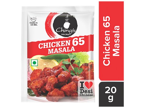 Ching's Secret Miracle Masala - Chicken 65, 20 g