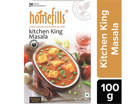Homefills Kitchen King Masala - Enhances Flavour, 100 g
