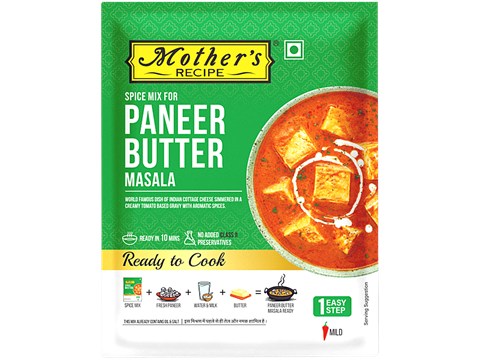 Mother's Recipe Paneer Butter Masala Mix, 75 g