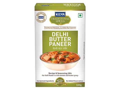 Keya Delhi Butter Paneer Masala, 100 g