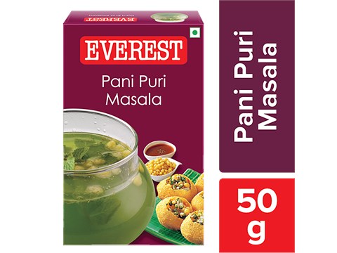 Everest Pani Puri Masala, 50 g