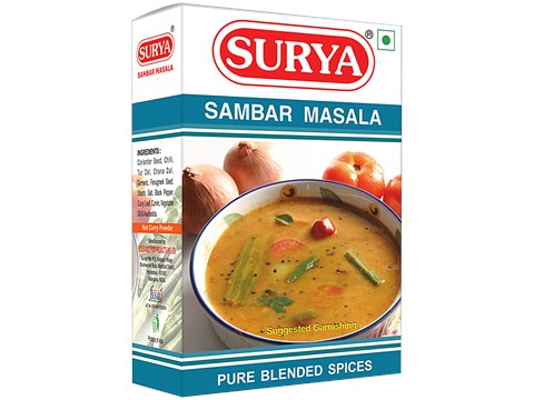 Surya Masala - Sambar, 50 g