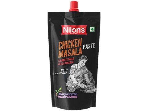Nilon's Chicken Masala Paste Silbatte Wala Geela Masala, 100 g