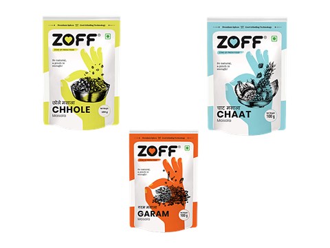 Zoff Combo - Chole Masala, Garam Masala, Chaat Masala, 300 g