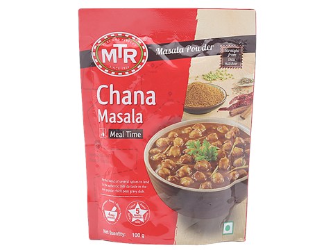 MTR Masala - Chana Masala, 100 g