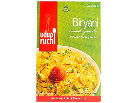 Udupi Ruchi Powder  - Biryani Masala, 50 g