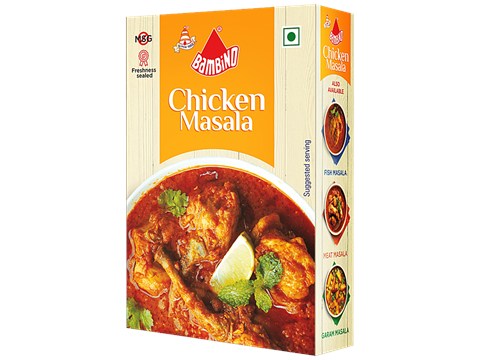 Bambino Chicken Masala, 40 g