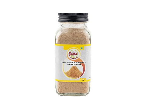 Dietfest High Ginerol North-East Ginger Powder, 50 g