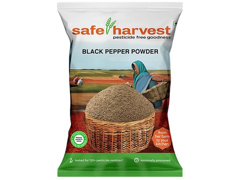 Safe Harvest Black Pepper Powder, 100 g