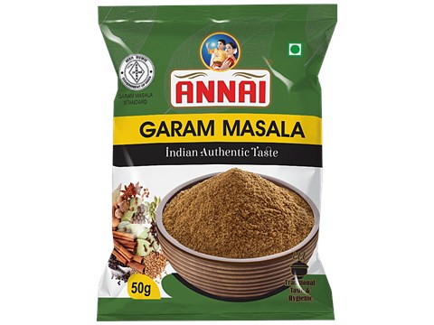 ANNAI Garam Masala - Indian Authentic & Traditional Taste, 50 g