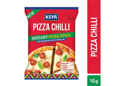Keya Pizza Chilli Seasoning For Italian Dishes, 10 g