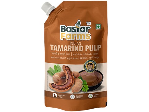 Bastar-Farms Indian Tamarind Pulp, 700 g