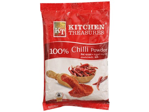 Kitchen Treasures Chilli Powder, 100 g